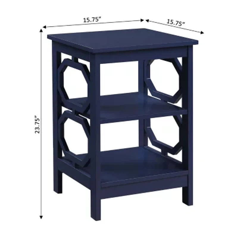 Omega End Table