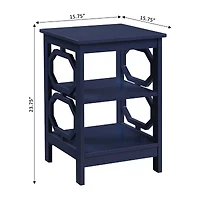 Omega End Table