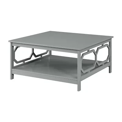 Omega Square Coffee Table