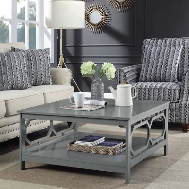 Omega Square Coffee Table
