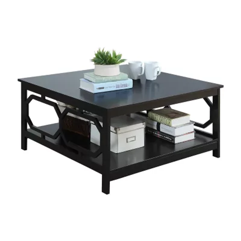 Omega Square Coffee Table