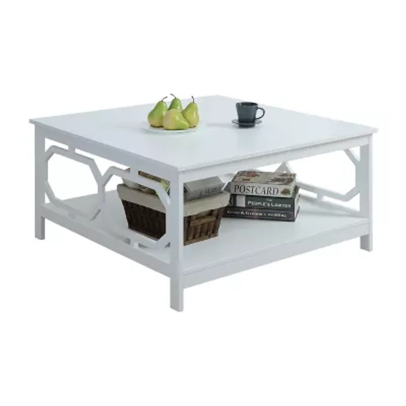 Omega Square Coffee Table
