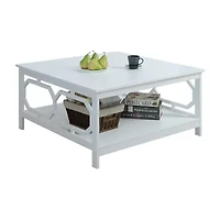 Omega Square Coffee Table