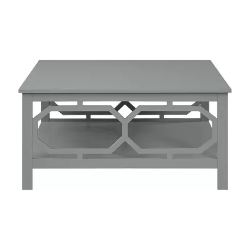 Omega Square Coffee Table