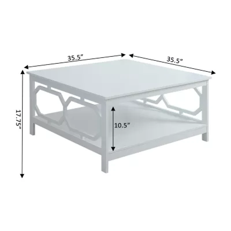 Omega Square Coffee Table