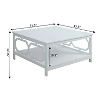 Omega Square Coffee Table