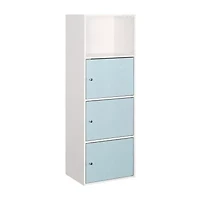 Convenience Concepts Extra Storage 3 Door Cabinet