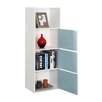 Convenience Concepts Extra Storage 3 Door Cabinet