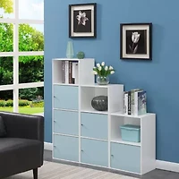 Convenience Concepts Extra Storage 3 Door Cabinet