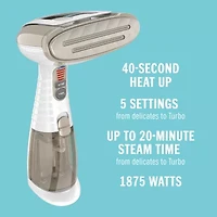 Conair Turbo Extreme Steam Garment Steamer