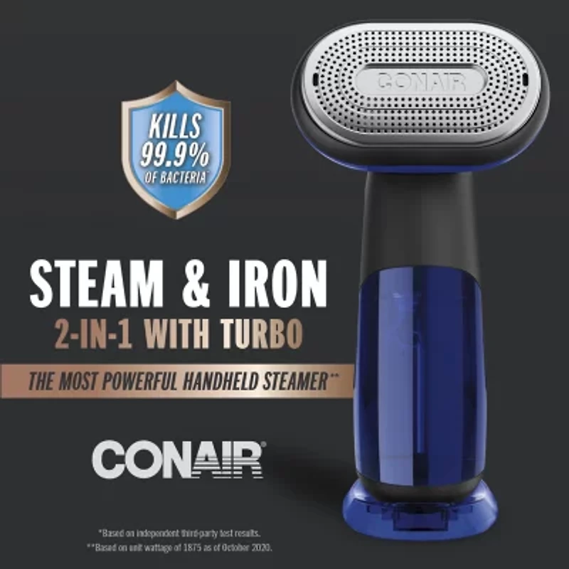 Conair Turbo Extremesteam®  Steam and Iron 2-In-1 with Turbo
