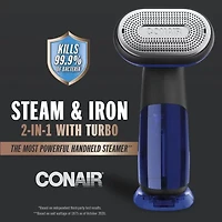 Conair Turbo Extremesteam®  Steam and Iron 2-In-1 with Turbo