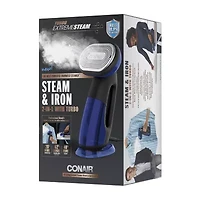 Conair Turbo Extremesteam®  Steam and Iron 2-In-1 with Turbo