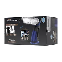 Conair Turbo Extremesteam®  Steam and Iron 2-In-1 with Turbo