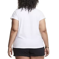 Champion Womens Crew Neck Short Sleeve Active Plus T-Shirt