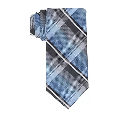 Collection By Michael Strahan Plaid Tie