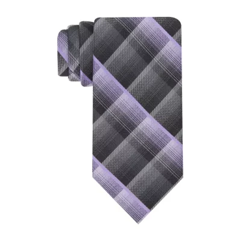 Collection By Michael Strahan Plaid Tie