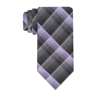 Collection By Michael Strahan Plaid Tie