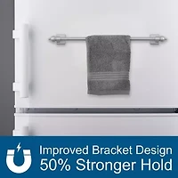 Kenney Sheridan 7/16 Adjustable Curtain Rod