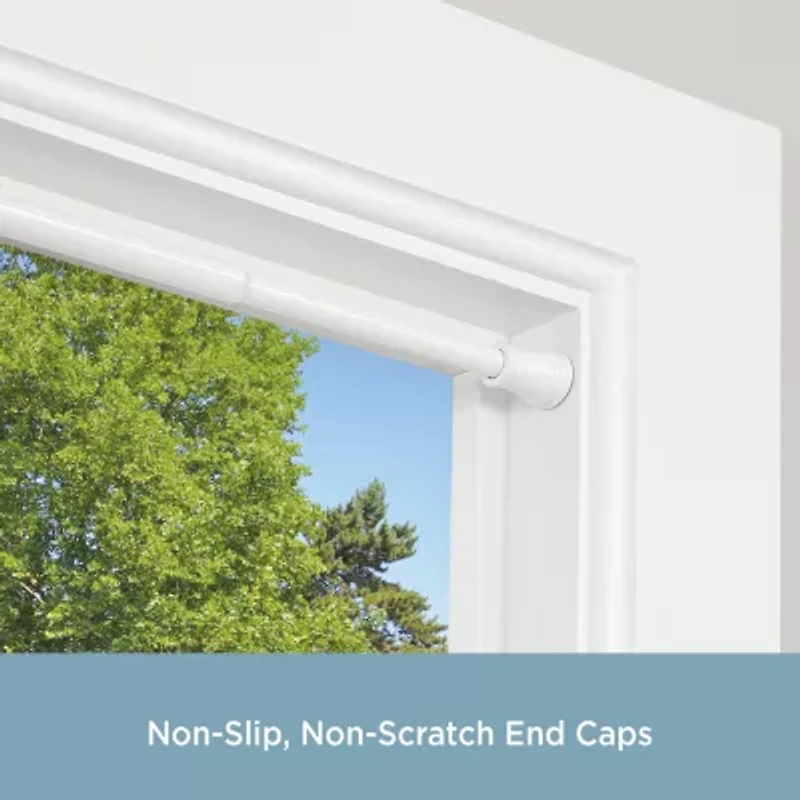 Kenney Twist & Fit 5/8 Tension Curtain Rod