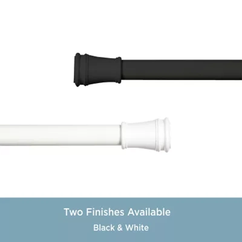 Kenney Twist & Fit 5/8 Tension Curtain Rod