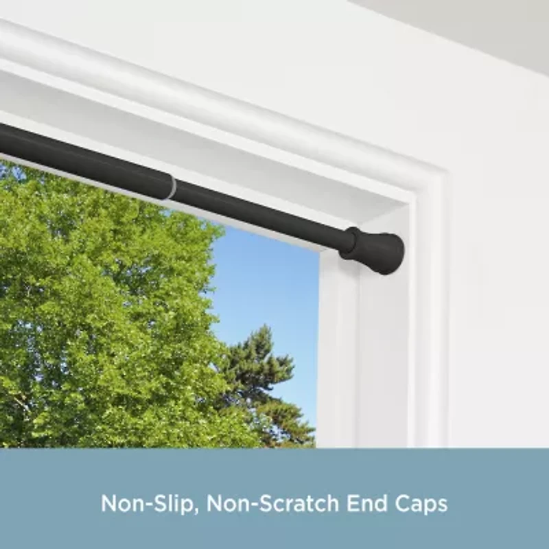 Kenney Twist & Fit 5/8 Tension Curtain Rod