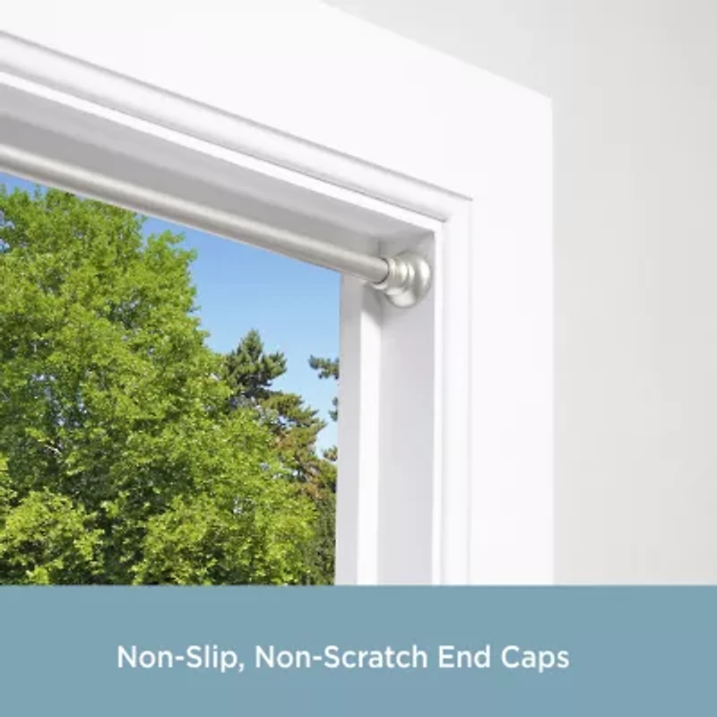 Kenney Twist & Fit 5/8 IN Tension Curtain Rod