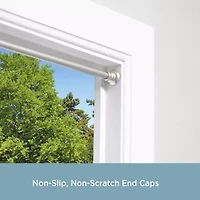 Kenney Twist & Fit 5/8 IN Tension Curtain Rod