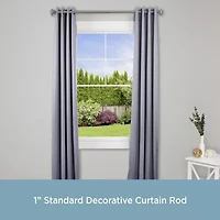 Kenney Jamestown 1 IN Adjustable Curtain Rod