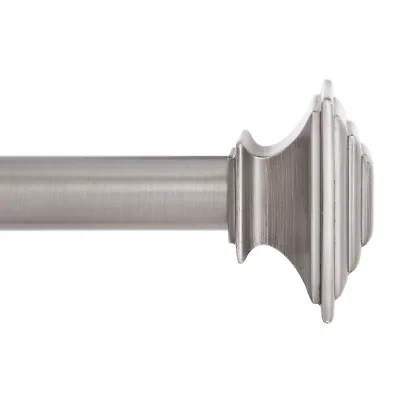 Kenney Jamestown 1 IN Adjustable Curtain Rod