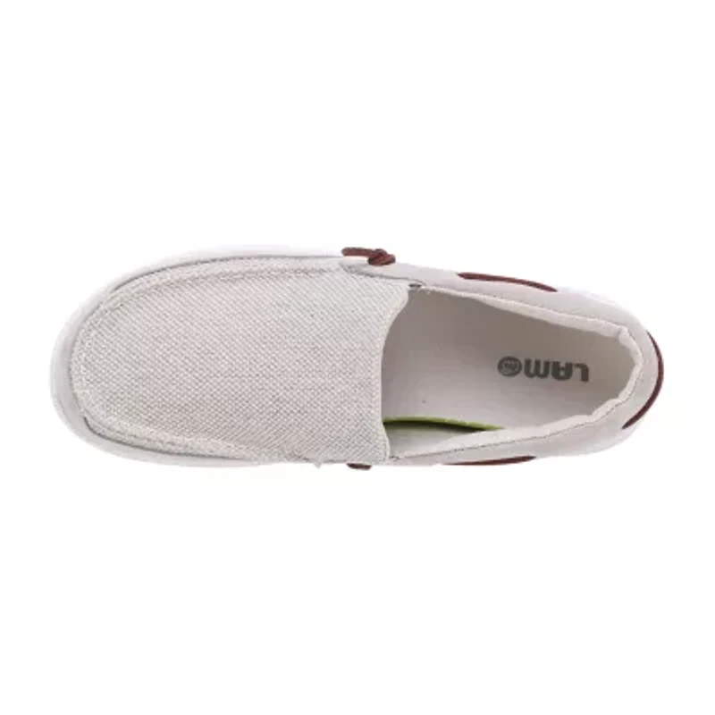 Lamo Mens Calvin Moc Closed Toe Slip-On Shoe