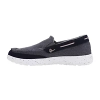 Lamo Mens Calvin Moc Closed Toe Slip-On Shoe