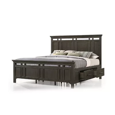 Atlas Bedroom Collection 4-Drawer Storage Bed
