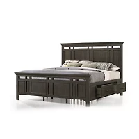Atlas Bedroom Collection 4-Drawer Storage Bed