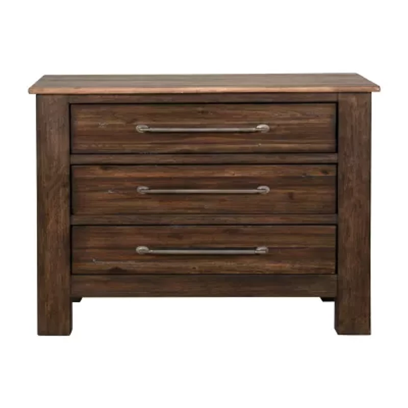Barrington 3-Drawer Nightstand