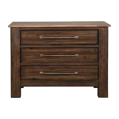 Barrington 3-Drawer Nightstand
