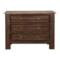 Barrington 3-Drawer Nightstand