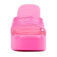 Olivia Miller Womens Dreamer Wedge Sandals