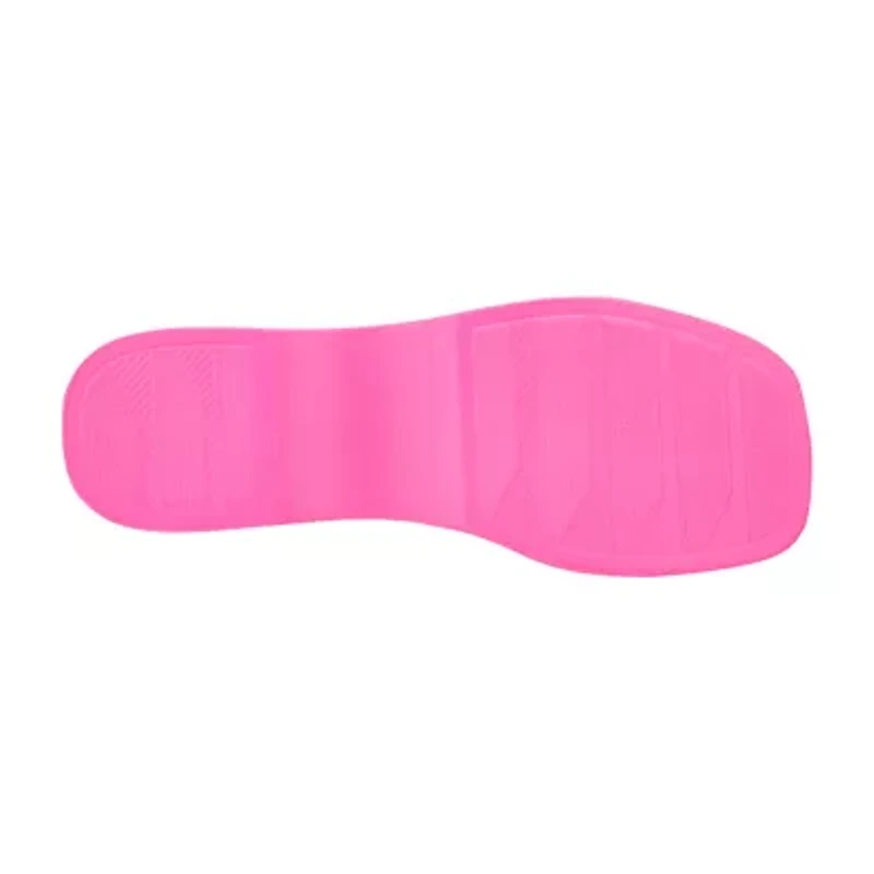 Olivia Miller Womens Dreamer Wedge Sandals