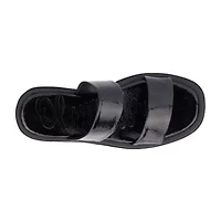 Olivia Miller Womens Tempting Flat Sandals