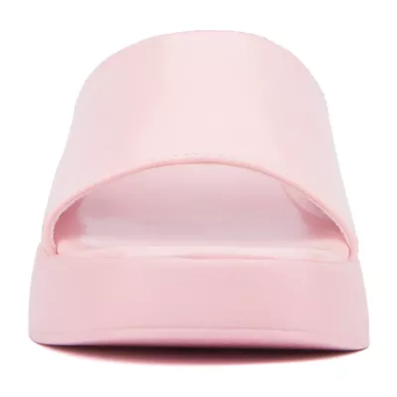 Olivia Miller Womens Ambition Flat Sandals