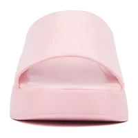 Olivia Miller Womens Ambition Flat Sandals