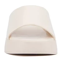 Olivia Miller Womens Ambition Flat Sandals