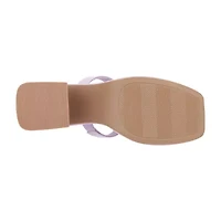 Olivia Miller Womens Savage Heeled Sandals