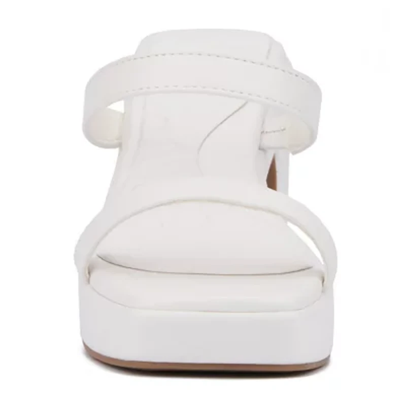 Olivia Miller Womens Savage Heeled Sandals