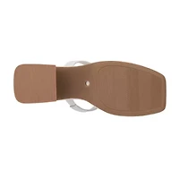 Olivia Miller Womens Savage Heeled Sandals