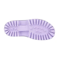 Olivia Miller Womens Sparkles Slide Sandals