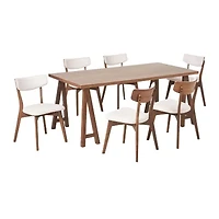 Chazz 7-pc. Rectangular Dining Set