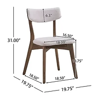 Chazz 7-pc. Rectangular Dining Set