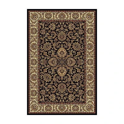 Radici Noble Kashan Traditional Oriental Area Rug